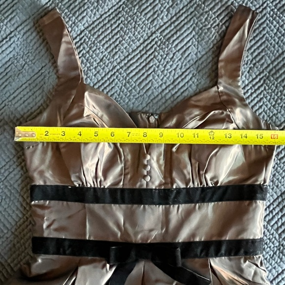 BCBG Knee-Length Formal Dress - Picture 5 of 11